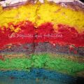 RAINBOW CAKE