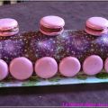 BUCHE CARAMELIA INSERT PRALINE GAVOTTES