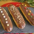 LES ÉCLAIRS AU CHOCOLAT