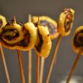 Sucette apéro : roulé feuilleté aux champignons[...]