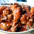 PILONS DE POULET AU KETCHUP ET AU  GINGER ALE