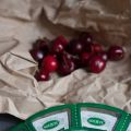 Pâtes au Bleu d'Auvergne et aux cerises