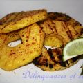 Ananas grillé BBQ