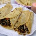 Crêpes farcies aux épinards façon chinoise -[...]