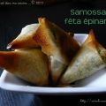 Samossas féta épinards, Recette Ptitchef