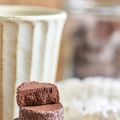 Chocolate icebox cookies