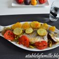 Dorade a la chermoula