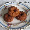 Beignes aux patates