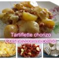 Tartiflette au chorizo