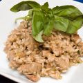 Risotto au filet de porc et au prosciutto,[...]