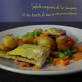 Salade croquante de St Jacques et ses toasts de[...]