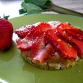 Tartelettes presque crues au muesli, fraises,[...]