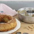 Gâteau renversé à la halva