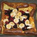 Crêpe soufflée au four, aux petits fruits