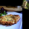 Blanc de poulet pané au parmesan