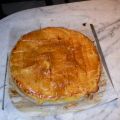 Galette des rois à la crème d'amandes