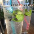 Mojito à la lavande et bleuets