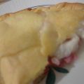 Naans mozza/bacon