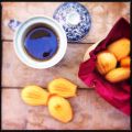 Madeleines à la fleur d'oranger