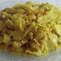 Chou à la noix de coco et aux épices