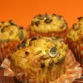 Muffins Citrouille & Chèvre Frais sans Gluten