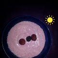 Mousse à la framboise et au Tofu