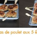Keftas de poulet aux 5 épices
