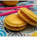 Macarons au citron