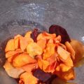 Chips de légumes