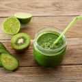 Smoothie kiwi-concombre