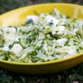 Menu 134 : courgettes toute crues et toute[...]