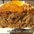 La curieuse recette du gâteau de noix à l