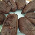 MADELEINES AU CHOCOLAT COEUR COULANT