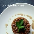 Risotto d'épeautre aux blettes