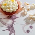 Cupcakes orange-butternut