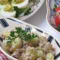 Salade de pommes de terre au thon
