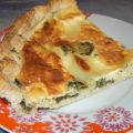 Quiche épinard-mozza
