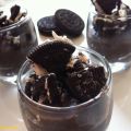 Crème aux oréos