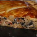 Tourte aux boudins blancs, trompettes de la[...]