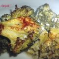 Gratin de Brocolis au Roquefort