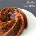 Gâteau moelleux aux myrtilles, Huile d'olive &[...]