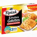 6 nouvelles petites Galettes Jambon Fromage: A[...]