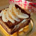 Petites charlottes poire-chocolat