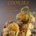 Cookies aux Fruits secs, Noix de Macadamia &[...]
