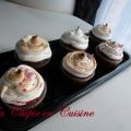 Cupcakes choco/meringué coeur coulant spéculoos[...]