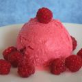 Crème glacée groseille/framboise