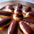 Éclairs au chocolat