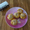 Muffins pomme-gingembre (+ quelques photos du[...]