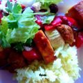 Brochettes érable-tamari