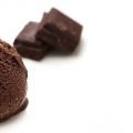 Sorbet au chocolat